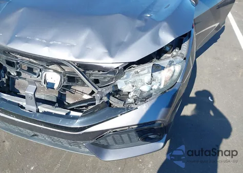 2019 Honda Civic Si z USA, uszkodzony, nr VIN 2HGFC3A53KH753387